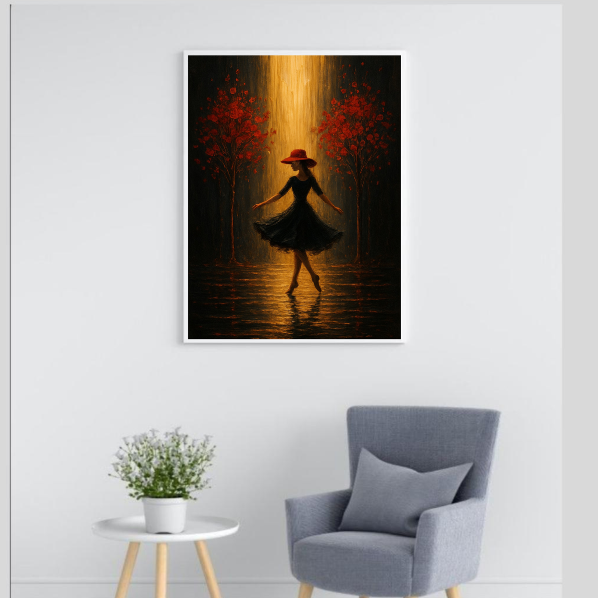 Modern Abstract Music & Dance Wall Art Bundle – Printable Digital Set