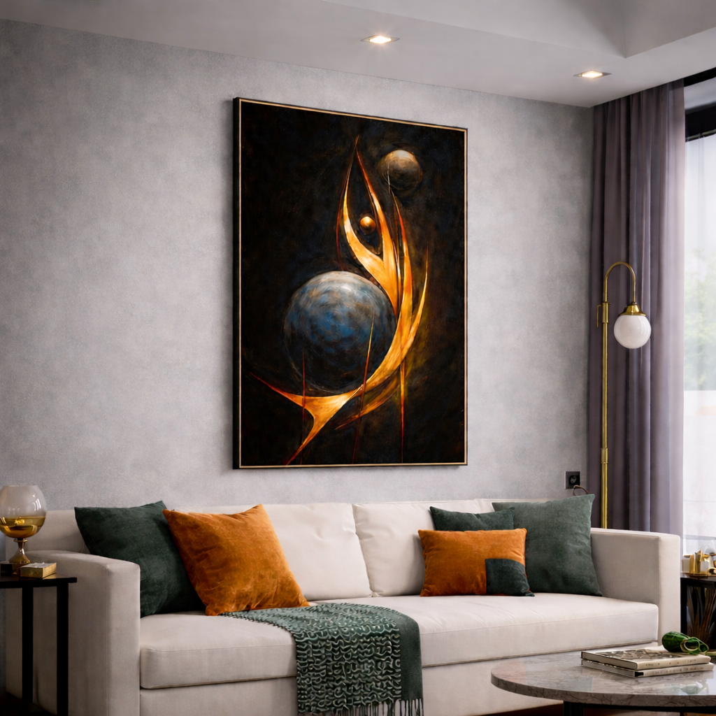 Set of 3 Modern Abstract Wall Art – Instant Download, Contemporary Wall Decor Print Set