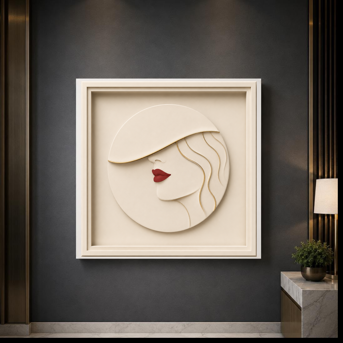 Luxury Sculptural Line Art Wall Art Bundle | 10-Piece Premium Portrait Set | Modern Minimalist Wall Decor for Home, Hotel & Office | Instant Digital Download