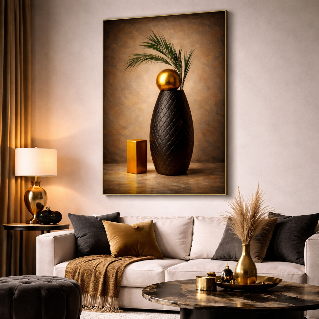 Instant Digital Download – Modern Sculptural Abstract Wall Art Set of 3 | Luxury Neutral Home Decor | Printable Wall Art