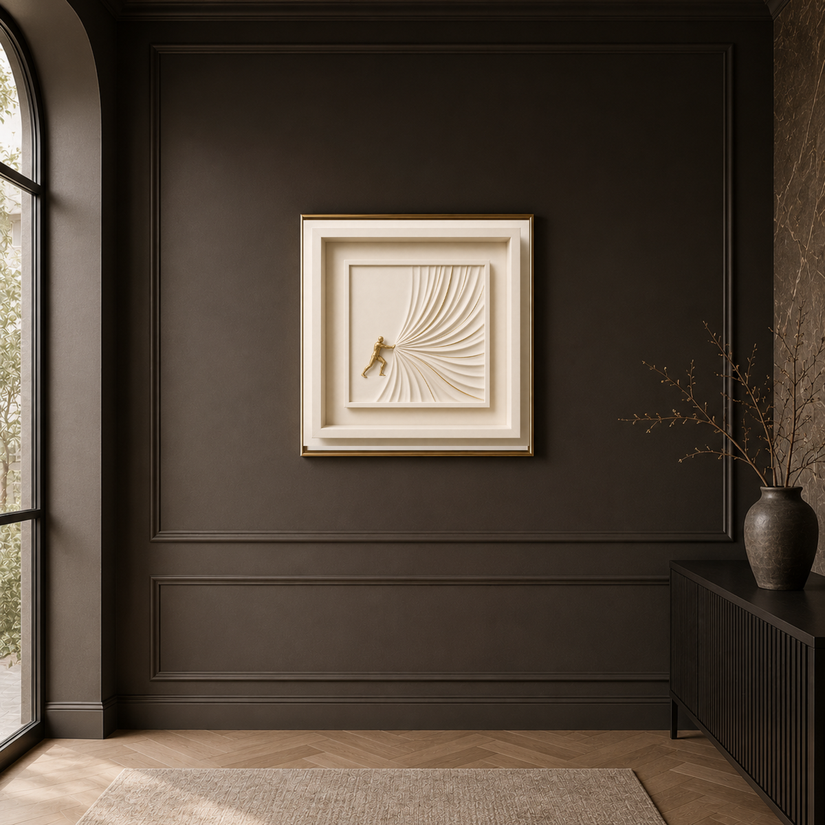 Curated Cream & Gold Abstract Wall Art Collection – 10-Piece Luxury Square Gallery Set for Modern Interiors, Hotels, Offices & Designer Spaces(Instant Download)