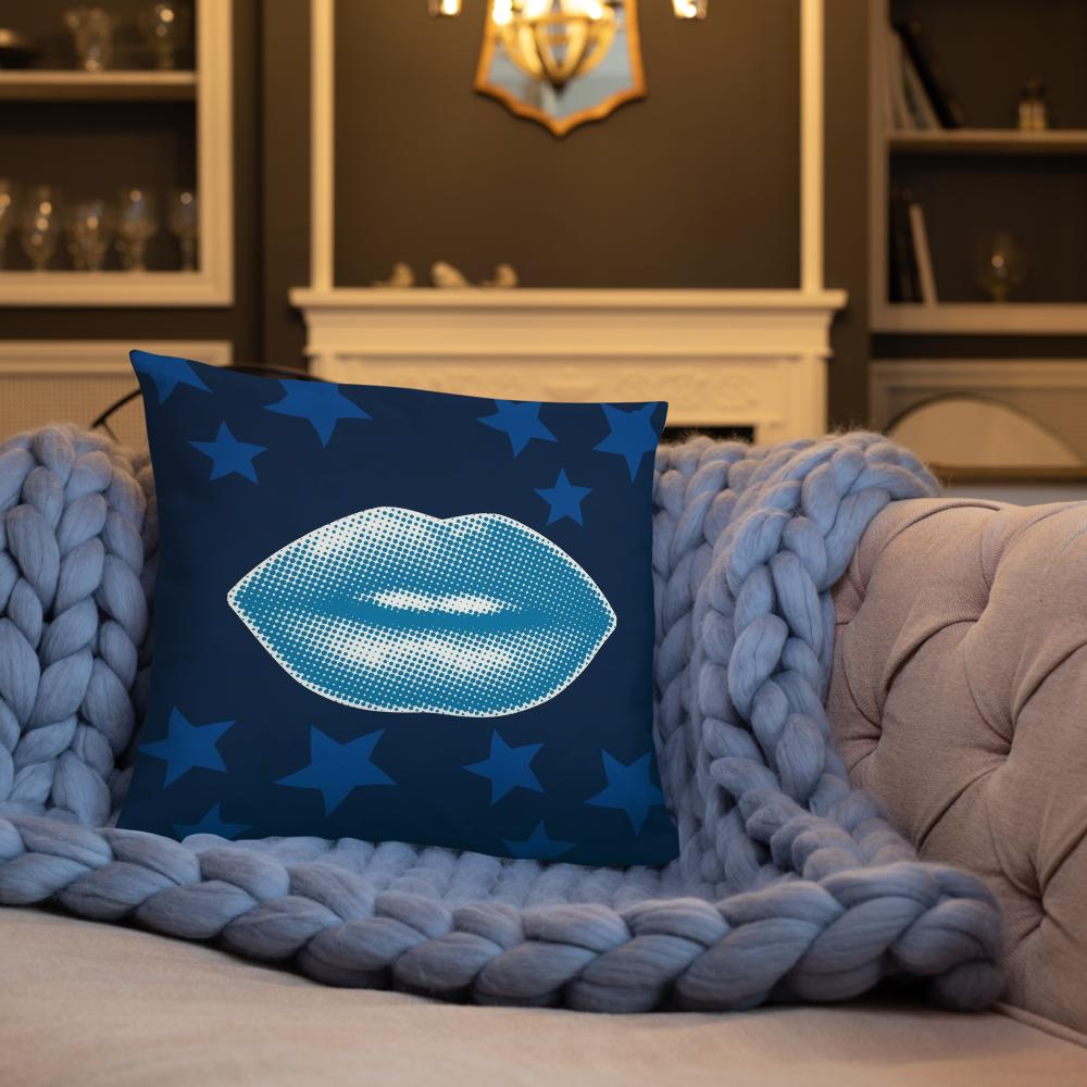 Contemporary Designer Accent Pillow – Elegant 18x18 Decorative Cushion for Stylish Modern Spaces