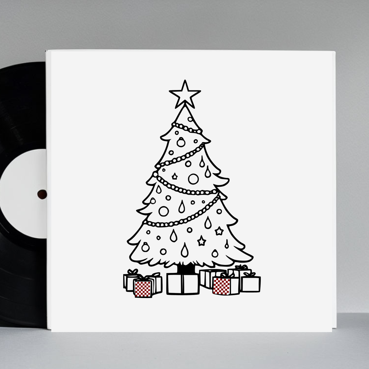 Christmas Wall Art Set of 5 | Red White and Gold Holiday Prints | Mixed Square & Portrait Digital Downloads | Elegant Festive Wall Decor