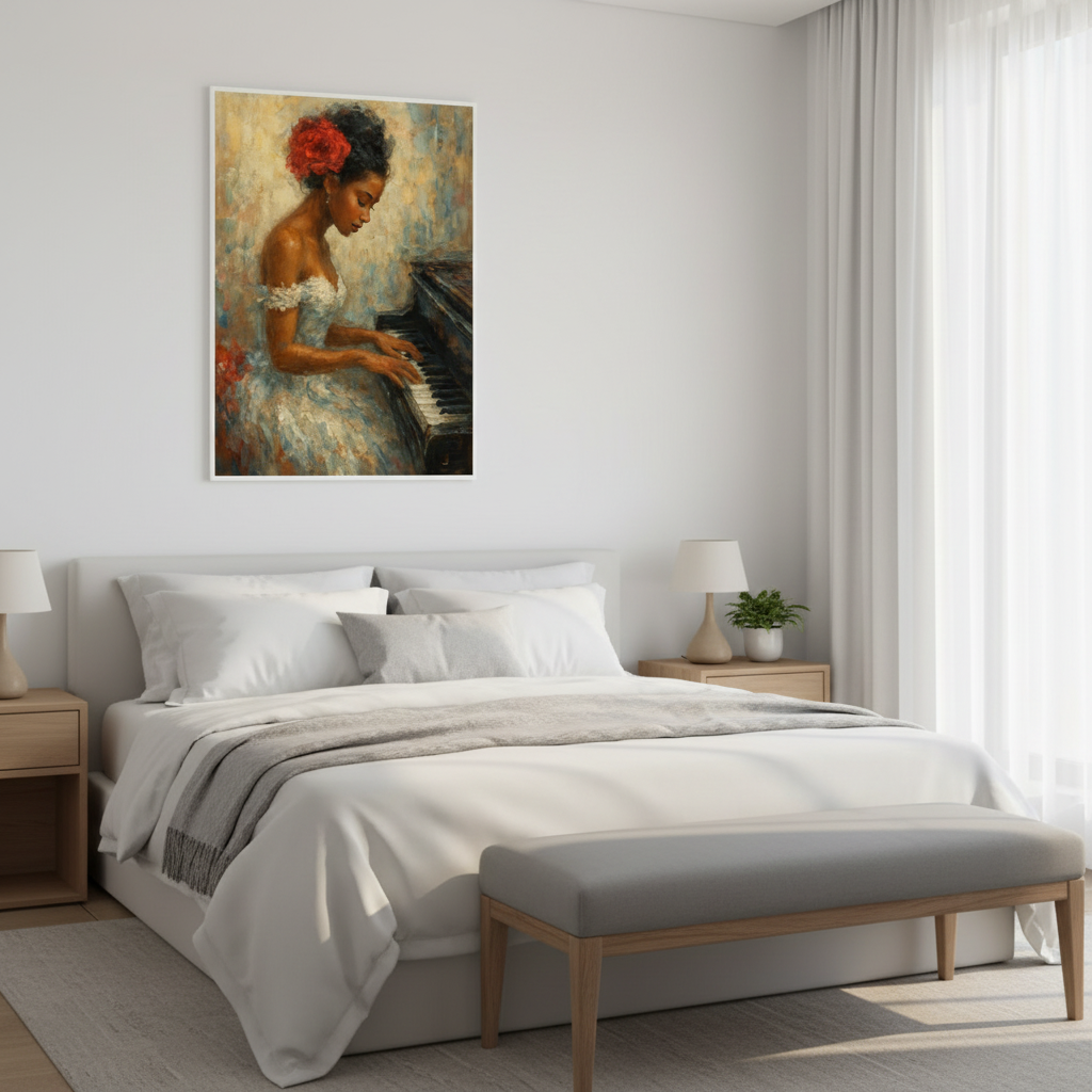 Blue and Beige Abstract Wall Art – 2-Piece Modern Canvas Set