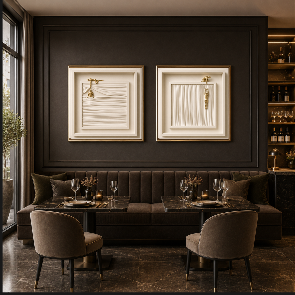 Curated Cream & Gold Abstract Wall Art Collection – 10-Piece Luxury Square Gallery Set for Modern Interiors, Hotels, Offices & Designer Spaces(Instant Download)