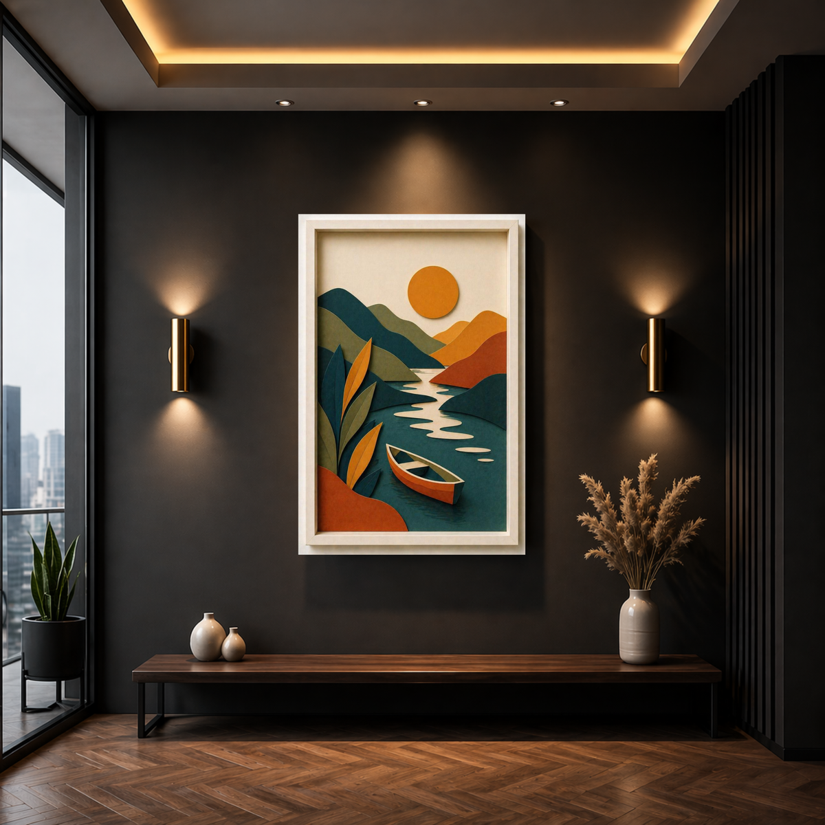 10-Piece Nature-Inspired Wall Art Bundle | Sunset & Coastal Printable Gallery Set | Instant Digital Download | 10 Printable Artworks | 4 Sizes Included