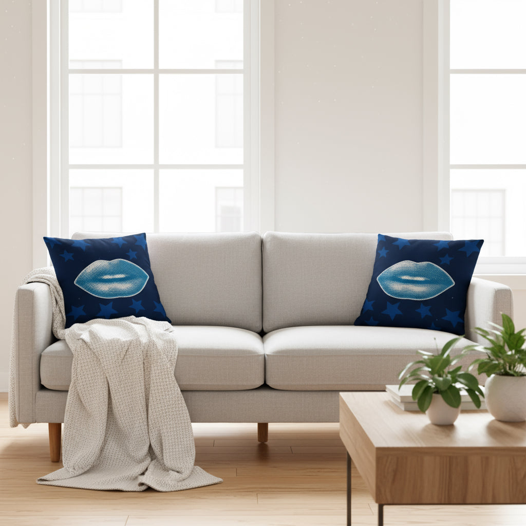 Contemporary Designer Accent Pillow – Elegant 18x18 Decorative Cushion for Stylish Modern Spaces
