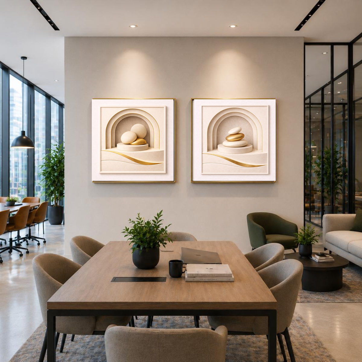 10-Piece Elegant Abstract Wall Art Bundle | Luxury Printable Gallery Set | Instant Digital Download | 10 Printable Artworks | 4 Sizes Included