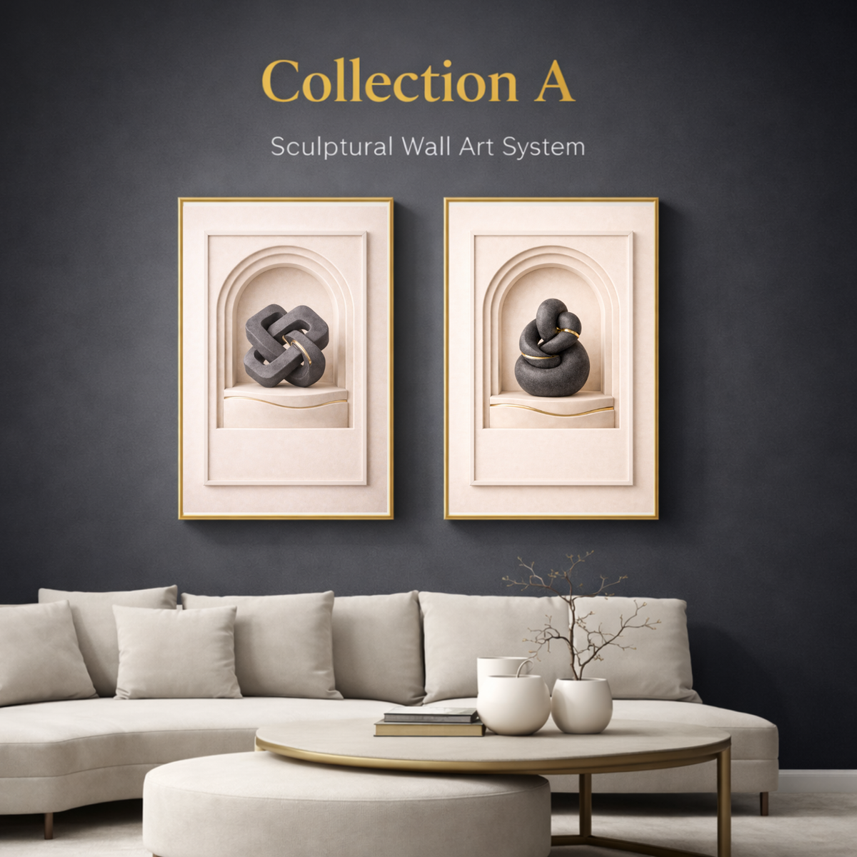 40-Piece Premium Abstract Wall Art Collection – Modern Digital Prints for Homes, Hotels, Offices, Airbnb & Curated Spaces