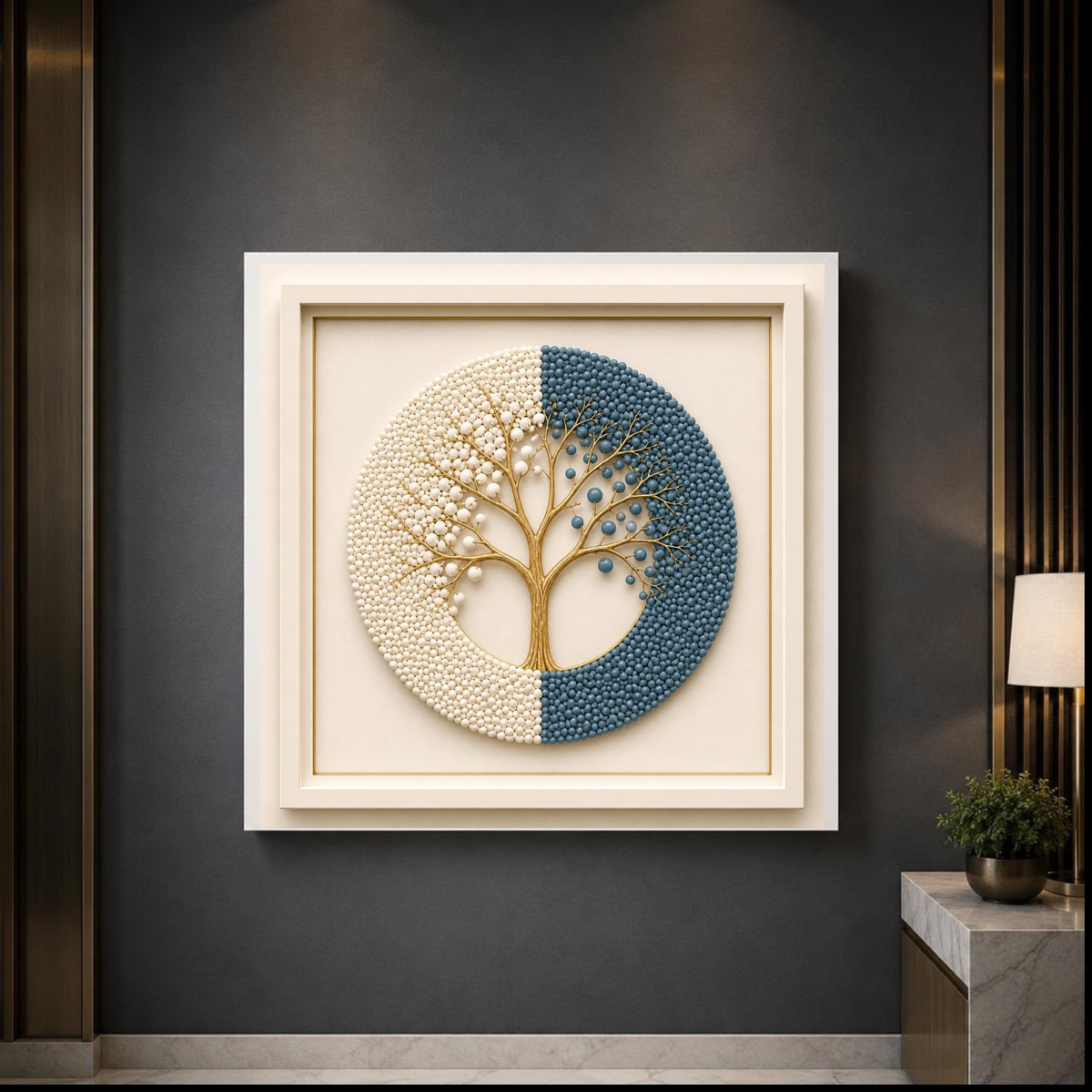 Luxury Abstract Wall Art Set of 10 | Premium Sculptural Square Gallery Collection | Modern Digital Download | 40 Printable Files