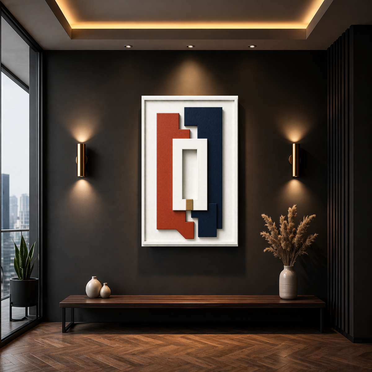 10-Piece Modern Abstract Wall Art Bundle | Luxury Printable Gallery Set | Instant Digital Download | 10 Printable Artworks | 4 Sizes Included