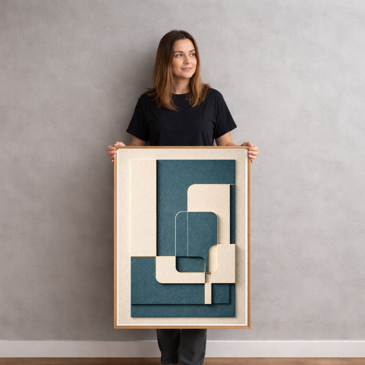 Teal Harmony – Full Home Wall Art Collection (40 Coordinated Designs)