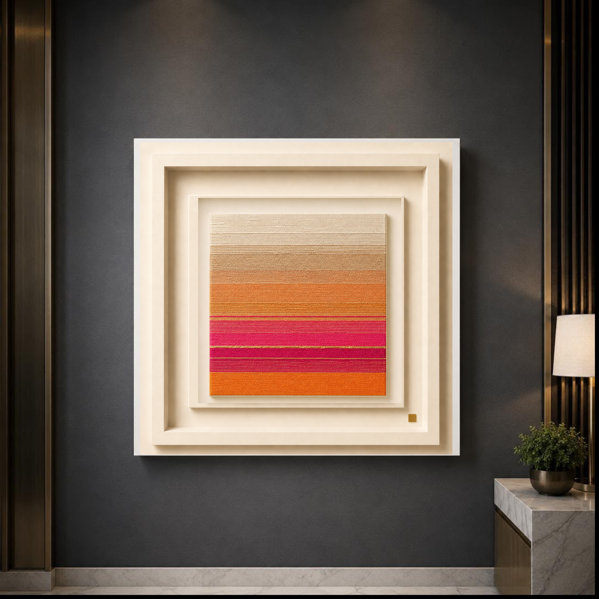 10-Piece Square Abstract Wall Art Bundle | Luxury Printable Gallery Set | Instant Digital Download | 10 Printable Artworks | 4 Sizes Included