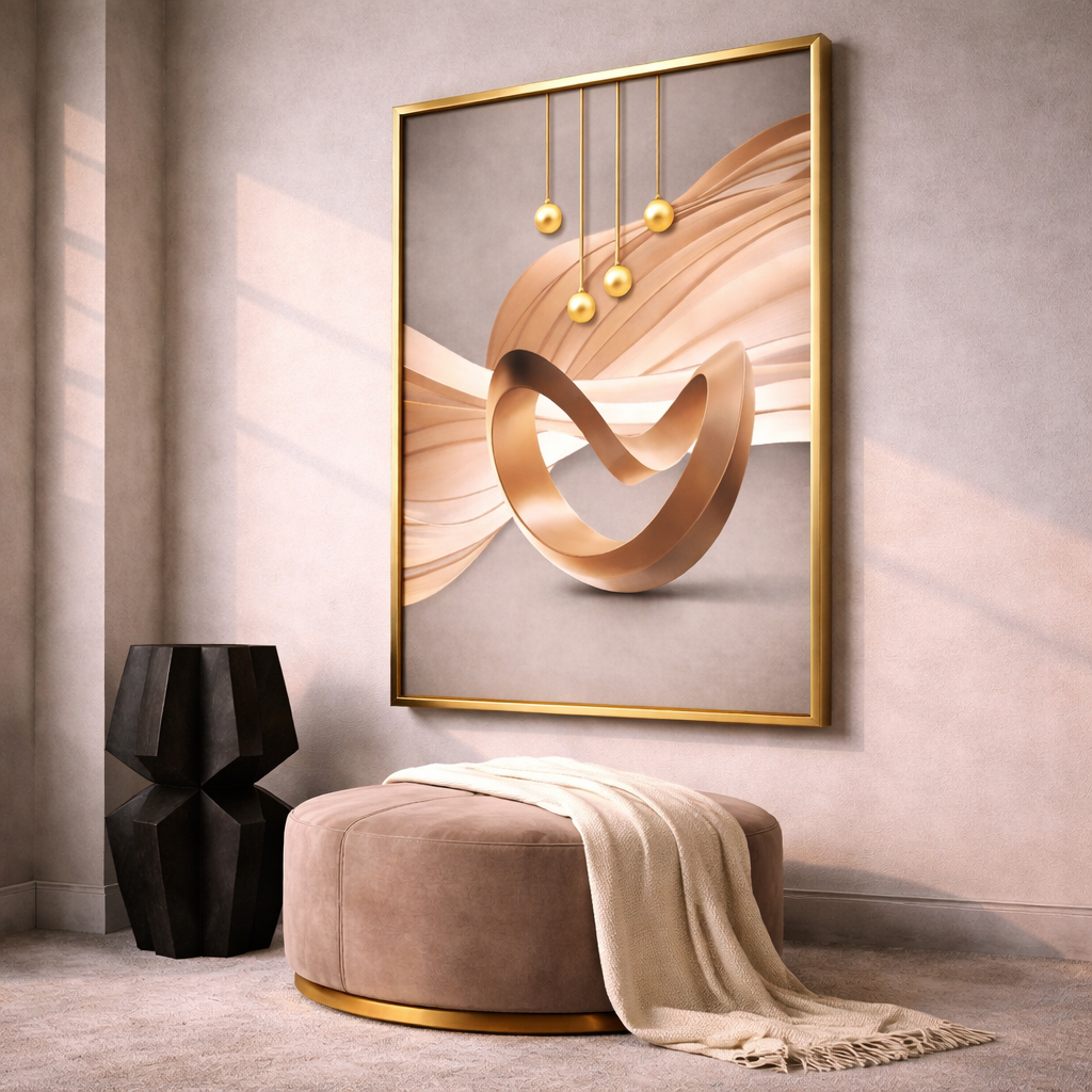 Luxury Gold Abstract Wall Art Set – Modern Glam Printable Decor – Elegant Teal and Gold Digital Download (11x14, 16x20, 18x24, 24x36)