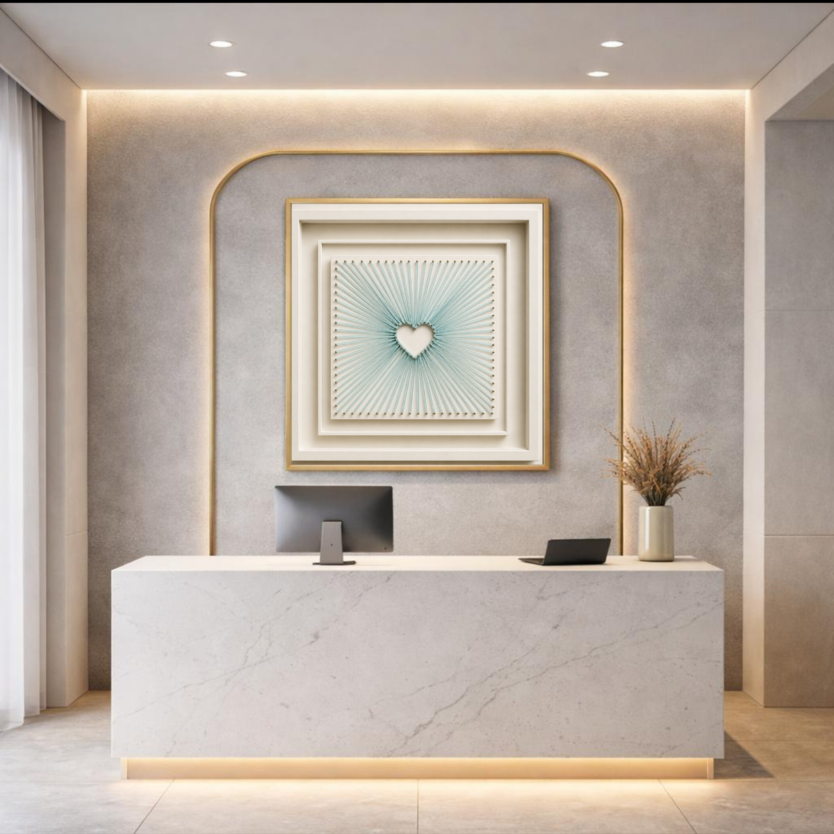 Luxury Abstract Wall Art Set – Elegant Contemporary Digital Prints for Homes, Hotels, Restaurants, Offices & Airbnbs