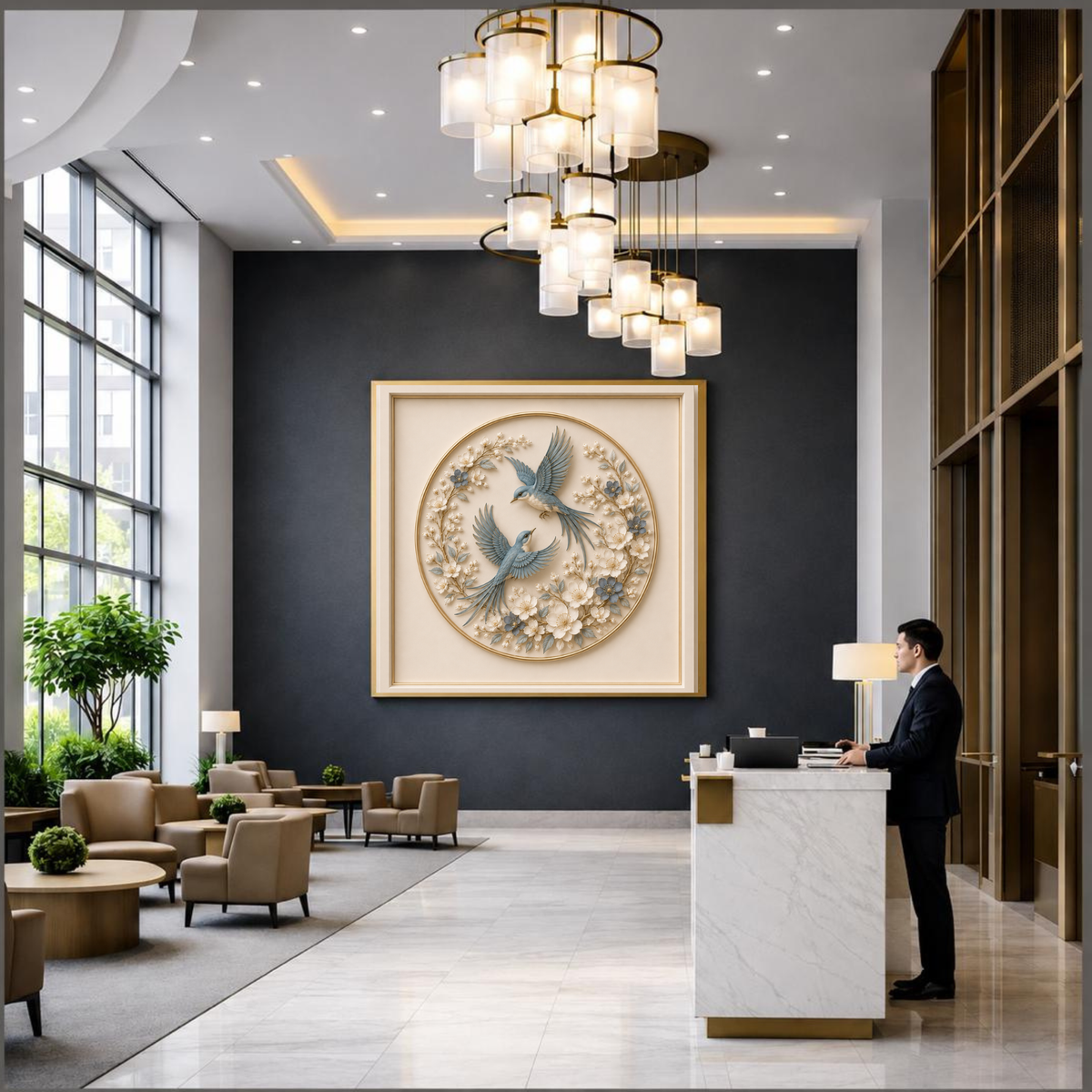 Luxury Abstract Wall Art Collection – Elegant Modern Digital Prints for Homes, Hotels, Restaurants, Offices & Airbnbs