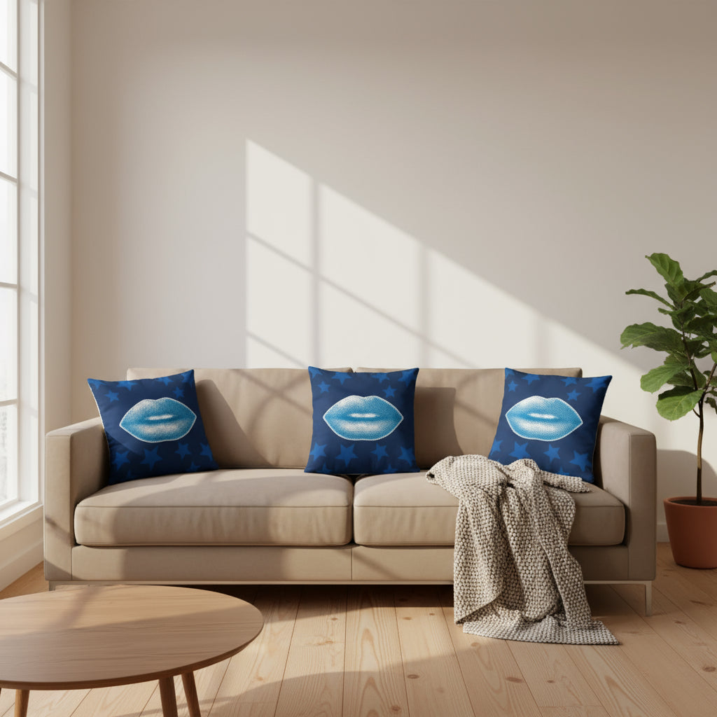 Contemporary Designer Accent Pillow – Elegant 18x18 Decorative Cushion for Stylish Modern Spaces