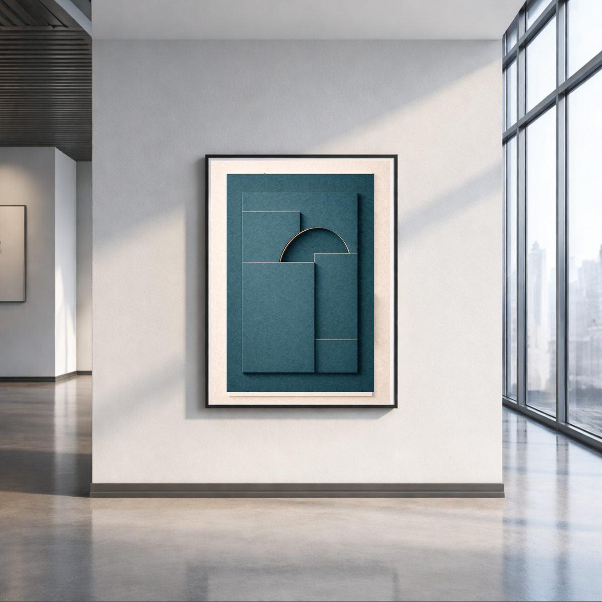Teal Harmony – Full Home Wall Art Collection (40 Coordinated Designs)