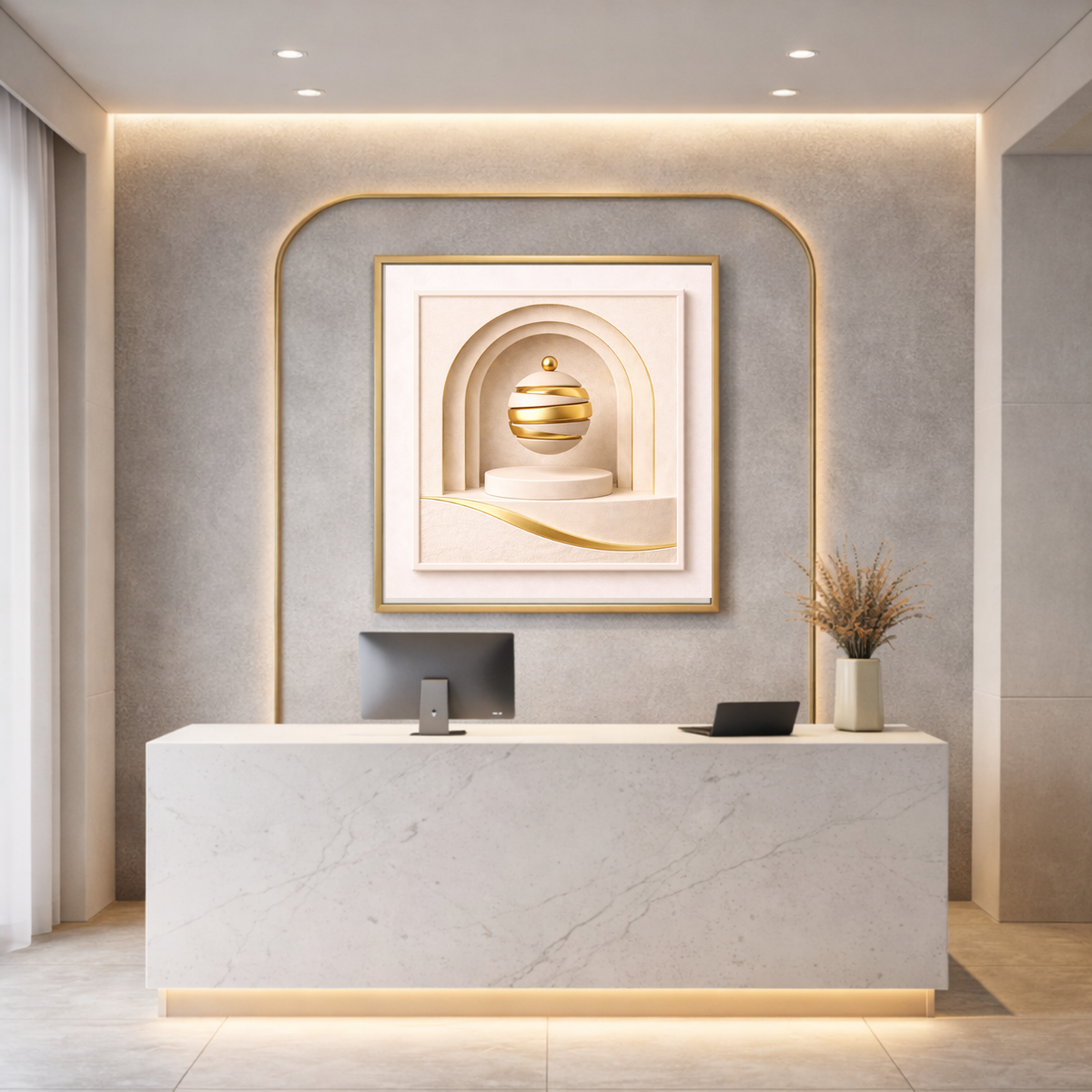 40-Piece Premium Abstract Wall Art Collection – Modern Digital Prints for Homes, Hotels, Offices, Airbnb & Curated Spaces