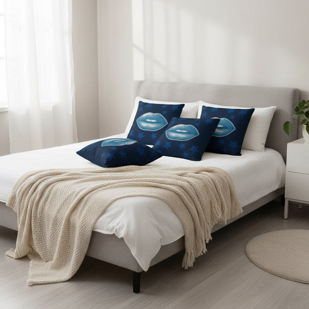 Contemporary Designer Accent Pillow – Elegant 18x18 Decorative Cushion for Stylish Modern Spaces