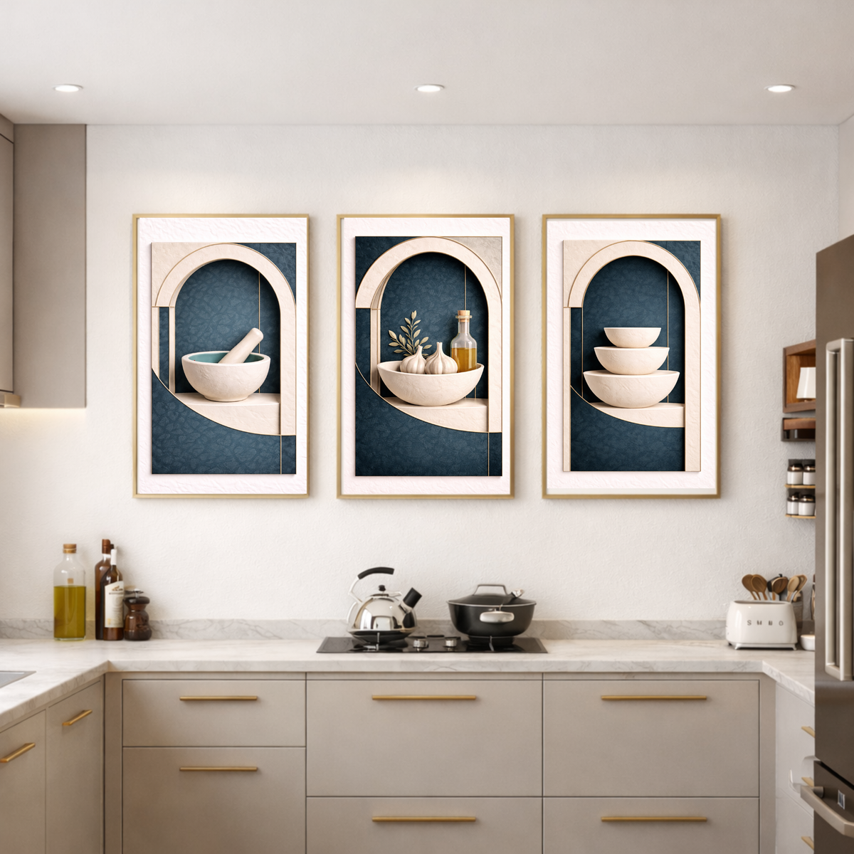 Teal Harmony – Full Home Wall Art Collection (40 Coordinated Designs)
