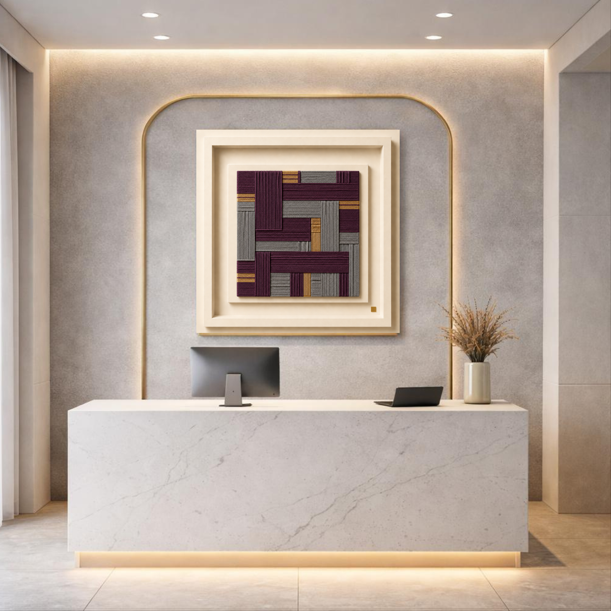 10-Piece Square Abstract Wall Art Bundle | Luxury Printable Gallery Set | Instant Digital Download | 10 Printable Artworks | 4 Sizes Included