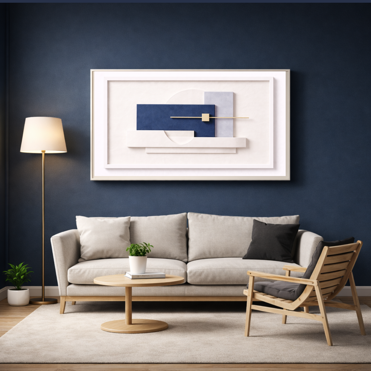 Luxury Sculptural Wall Art System (40-Piece Collection) – Cohesive Abstract Digital Download for Homes, Hotels, Airbnbs,         Offices & More