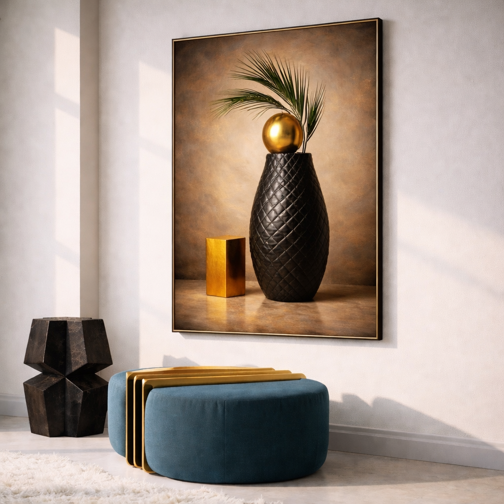Instant Digital Download – Modern Sculptural Abstract Wall Art Set of 3 | Luxury Neutral Home Decor | Printable Wall Art
