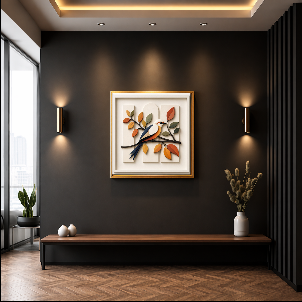 Luxury Bird Wall Art Collection – Elegant Nature-Inspired Digital Prints for Homes, Hotels, Restaurants, Offices & Airbnbs