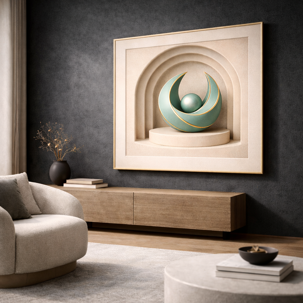 40-Piece Premium Abstract Wall Art Collection – Modern Digital Prints for Homes, Hotels, Offices, Airbnb & Curated Spaces