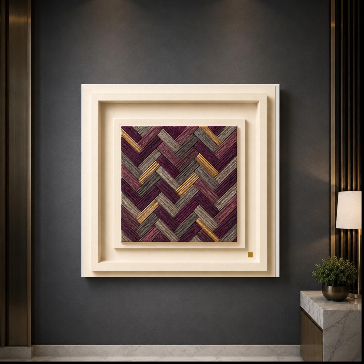 10-Piece Square Abstract Wall Art Bundle | Luxury Printable Gallery Set | Instant Digital Download | 10 Printable Artworks | 4 Sizes Included