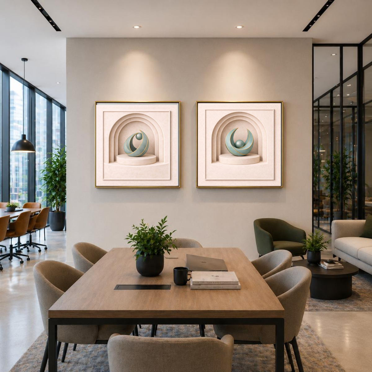 10-Piece Elegant Abstract Wall Art Bundle | Luxury Printable Gallery Set | Instant Digital Download | 10 Printable Artworks | 4 Sizes Included