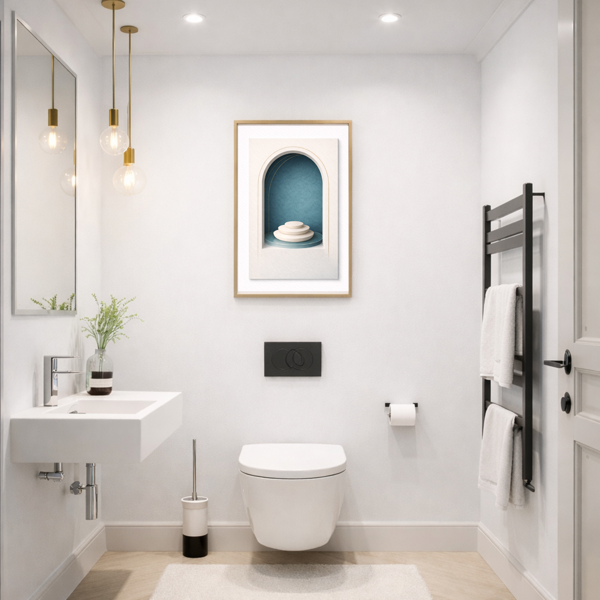 Teal Harmony – Full Home Wall Art Collection (40 Coordinated Designs)