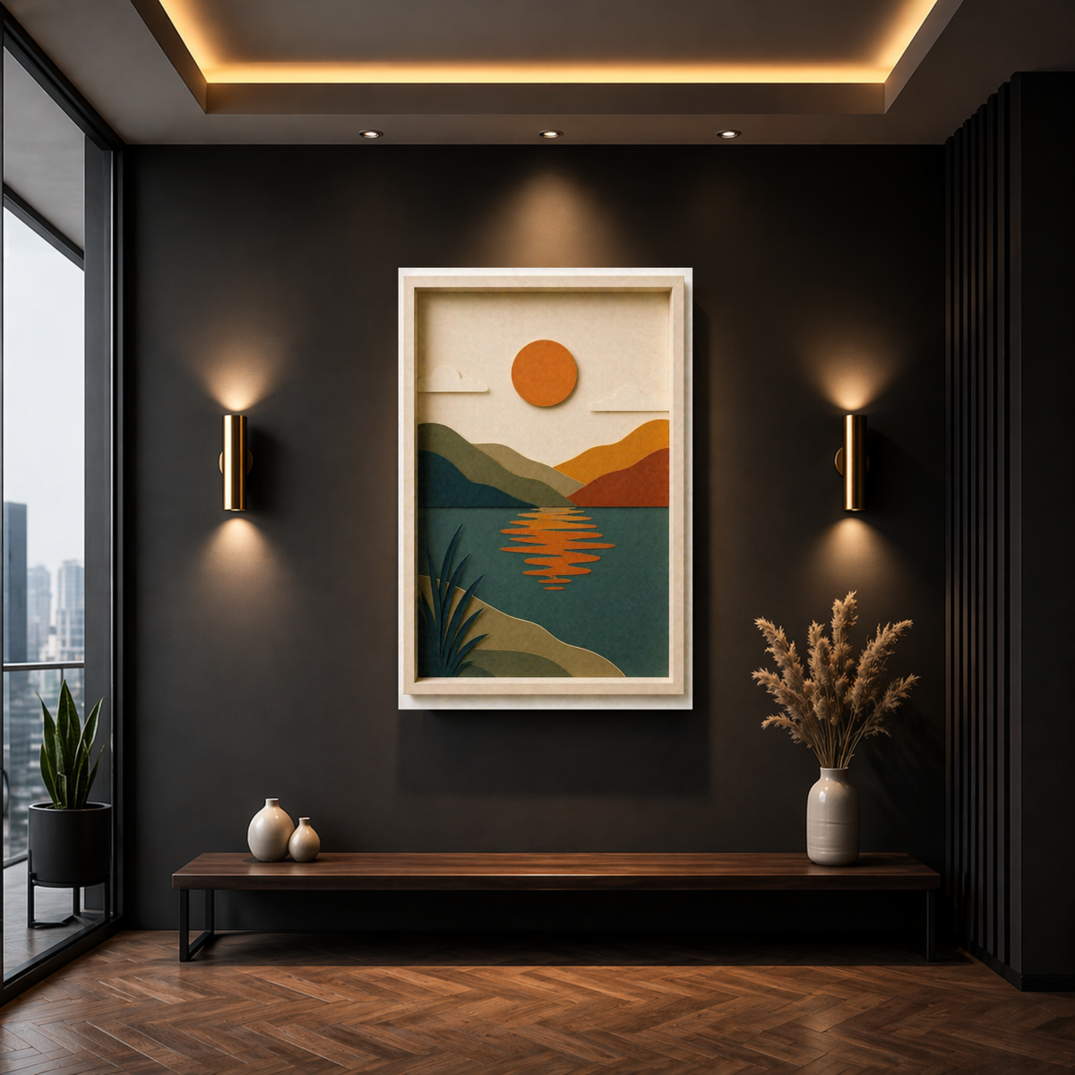 10-Piece Nature-Inspired Wall Art Bundle | Sunset & Coastal Printable Gallery Set | Instant Digital Download | 10 Printable Artworks | 4 Sizes Included