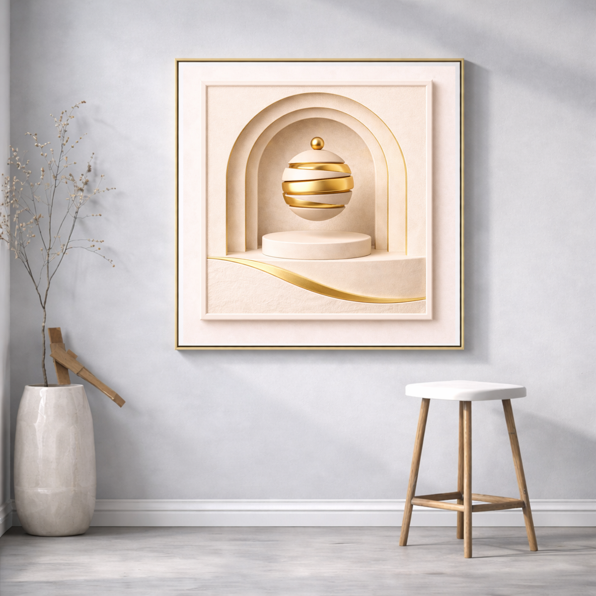 40-Piece Premium Abstract Wall Art Collection – Modern Digital Prints for Homes, Hotels, Offices, Airbnb & Curated Spaces