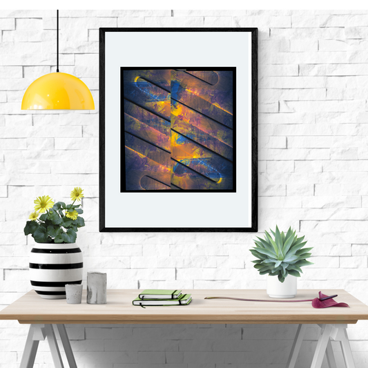 Bold Abstract Wall Art on White – 4 Piece Digital Download Bundle (16x20, 18x24, 24x36 Inches)
