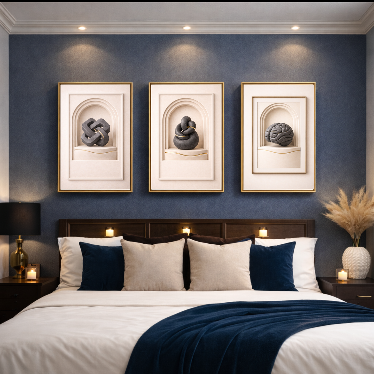 40-Piece Premium Abstract Wall Art Collection – Modern Digital Prints for Homes, Hotels, Offices, Airbnb & Curated Spaces