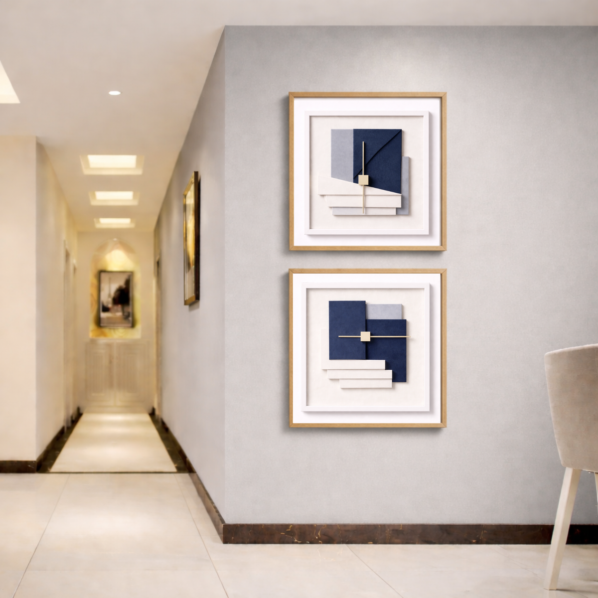 Luxury Sculptural Wall Art System (40-Piece Collection) – Cohesive Abstract Digital Download for Homes, Hotels, Airbnbs,         Offices & More