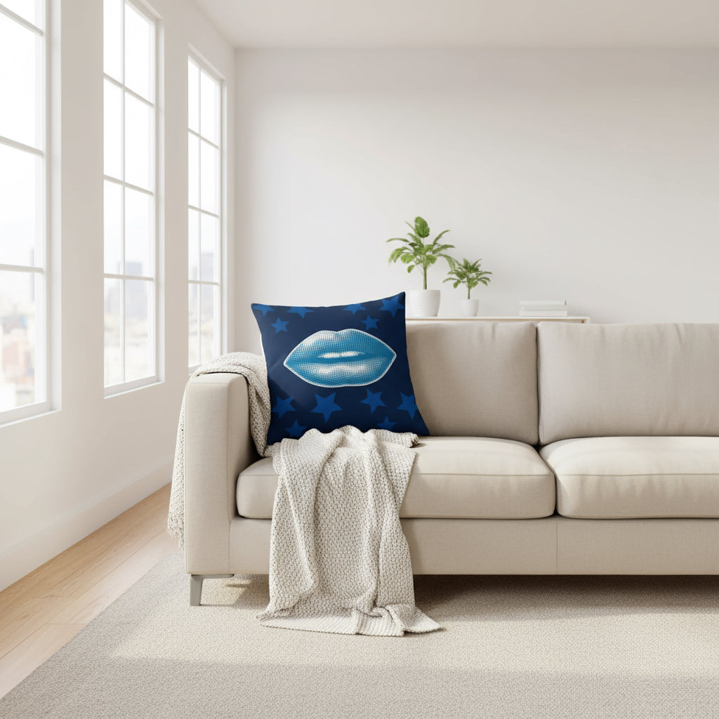Contemporary Designer Accent Pillow – Elegant 18x18 Decorative Cushion for Stylish Modern Spaces