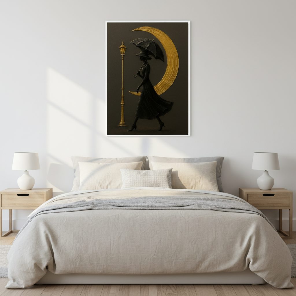 3-Piece Fashion Portrait Wall Art Set – Modern Digital Painting Prints**