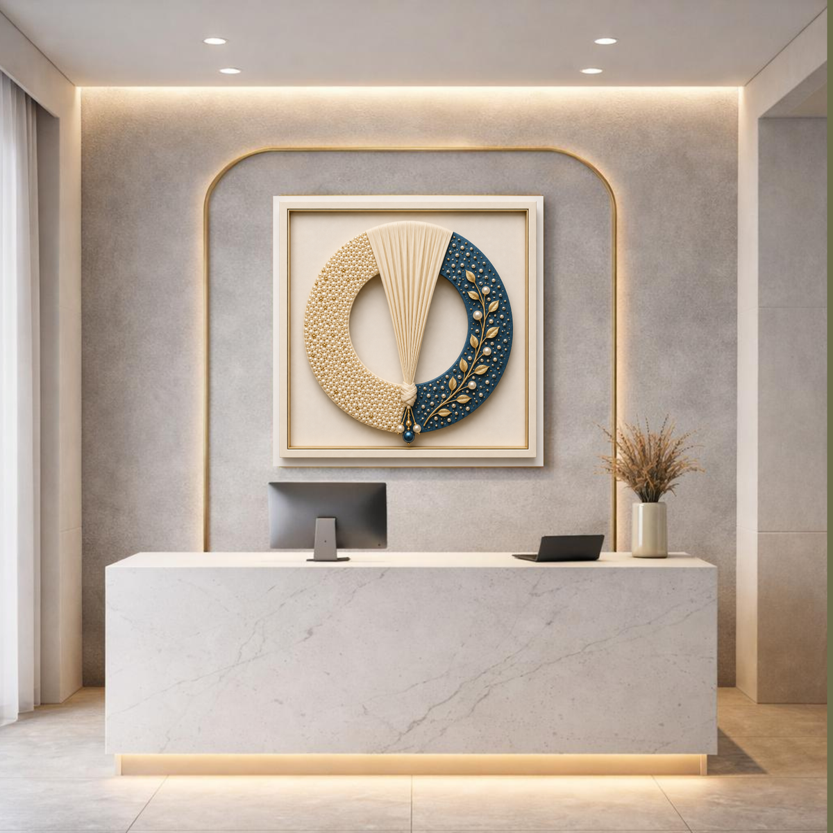 Luxury Abstract Wall Art Set of 10 | Premium Sculptural Square Gallery Collection | Modern Digital Download | 40 Printable Files