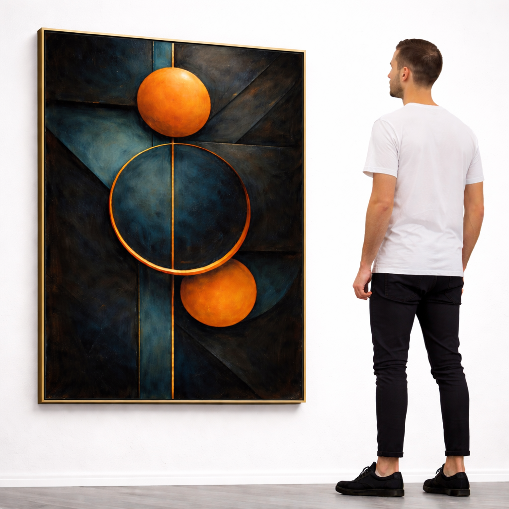 Set of 3 Modern Abstract Wall Art – Instant Download, Contemporary Wall Decor Print Set