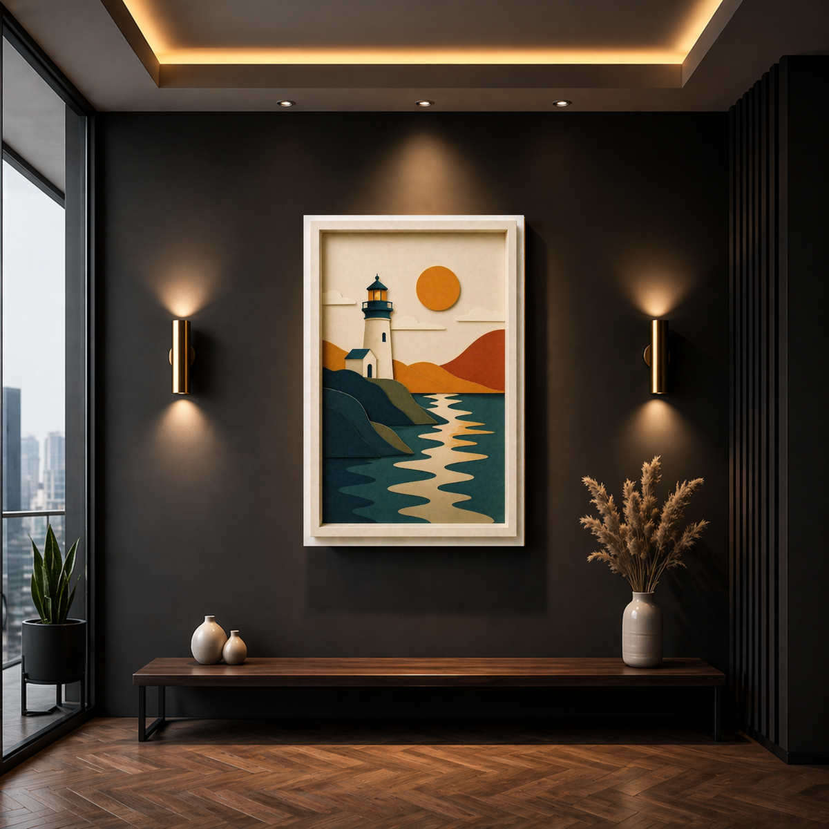 10-Piece Nature-Inspired Wall Art Bundle | Sunset & Coastal Printable Gallery Set | Instant Digital Download | 10 Printable Artworks | 4 Sizes Included