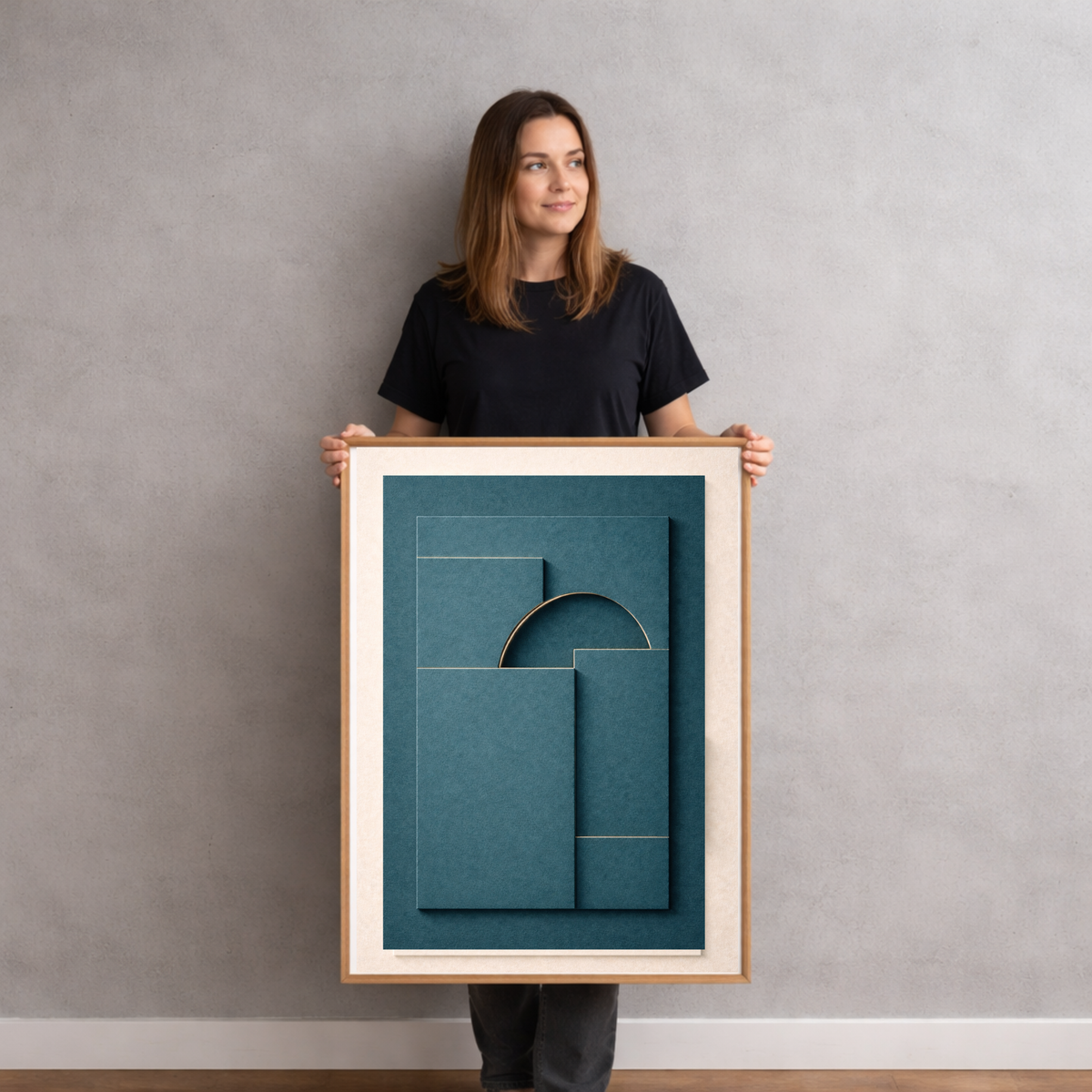 Teal Harmony – Full Home Wall Art Collection (40 Coordinated Designs)