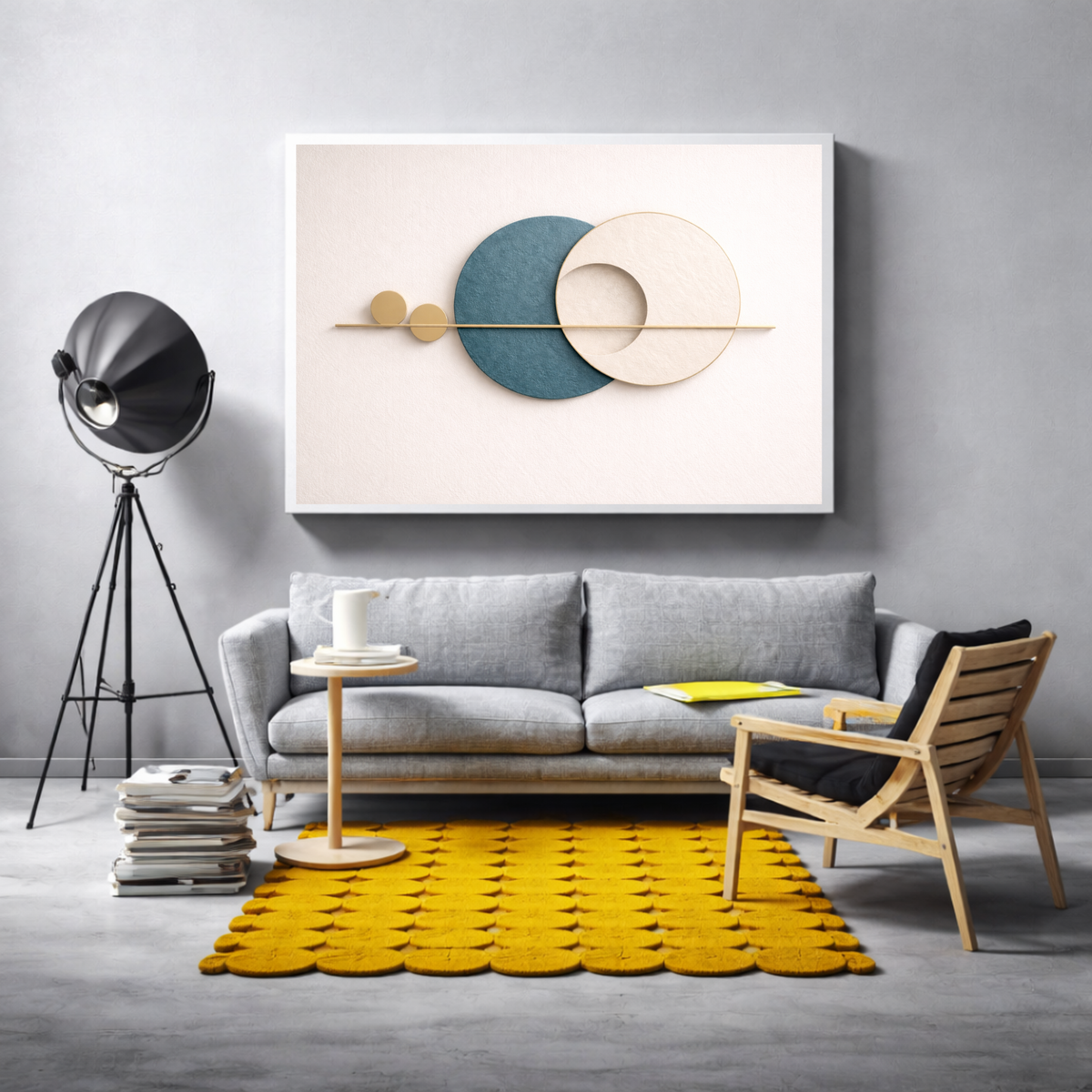 Teal Harmony – Full Home Wall Art Collection (40 Coordinated Designs)