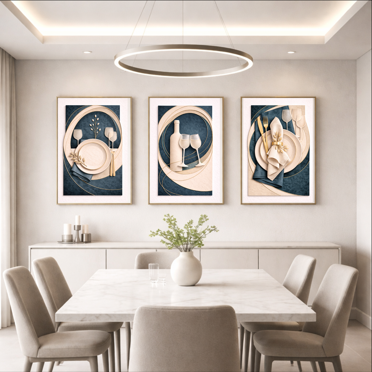 Teal Harmony – Full Home Wall Art Collection (40 Coordinated Designs)