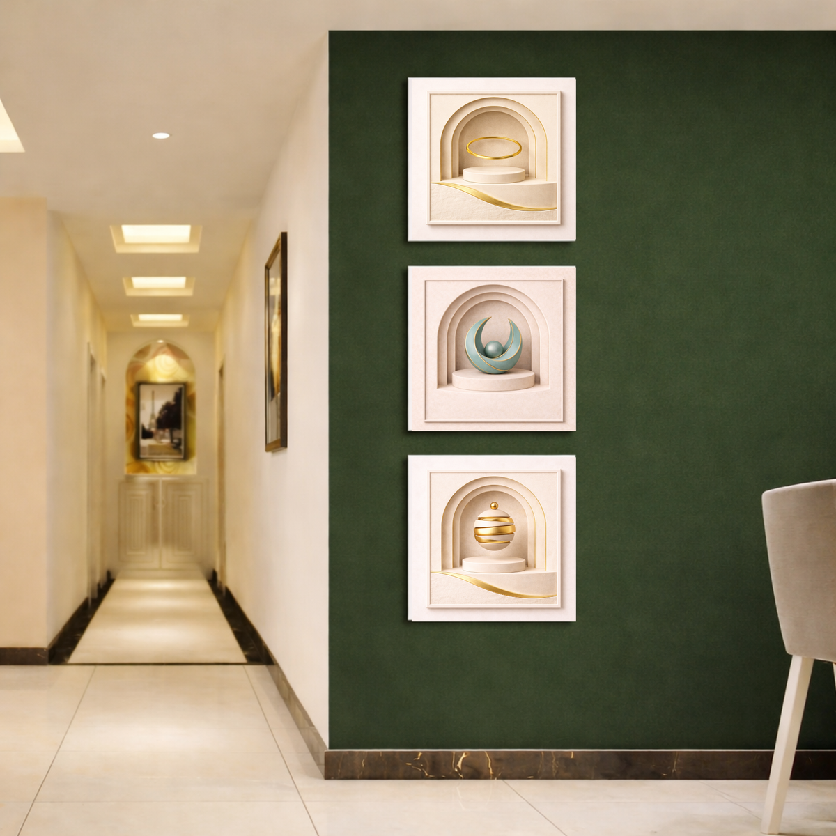40-Piece Premium Abstract Wall Art Collection – Modern Digital Prints for Homes, Hotels, Offices, Airbnb & Curated Spaces