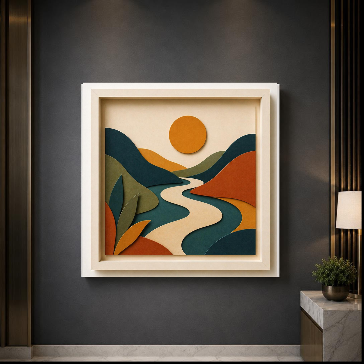 10-Piece Nature-Inspired Wall Art Bundle | Sunset & Coastal Printable Gallery Set | Instant Digital Download | 10 Printable Artworks | 4 Sizes Included
