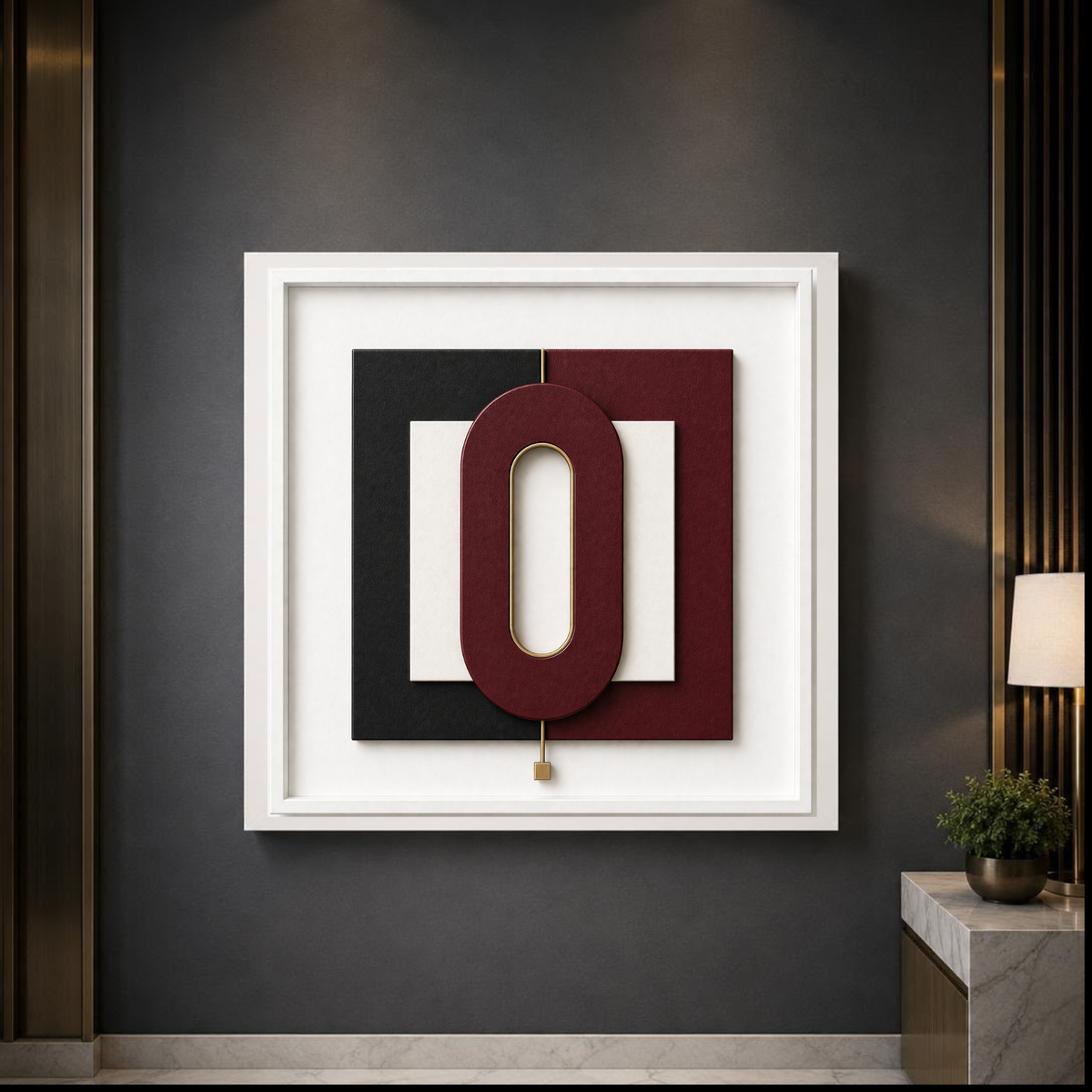 10-Piece Sculptural Abstract Wall Art Bundle | Luxury Printable Gallery Set | Instant Digital Download | 4 Sizes Included
