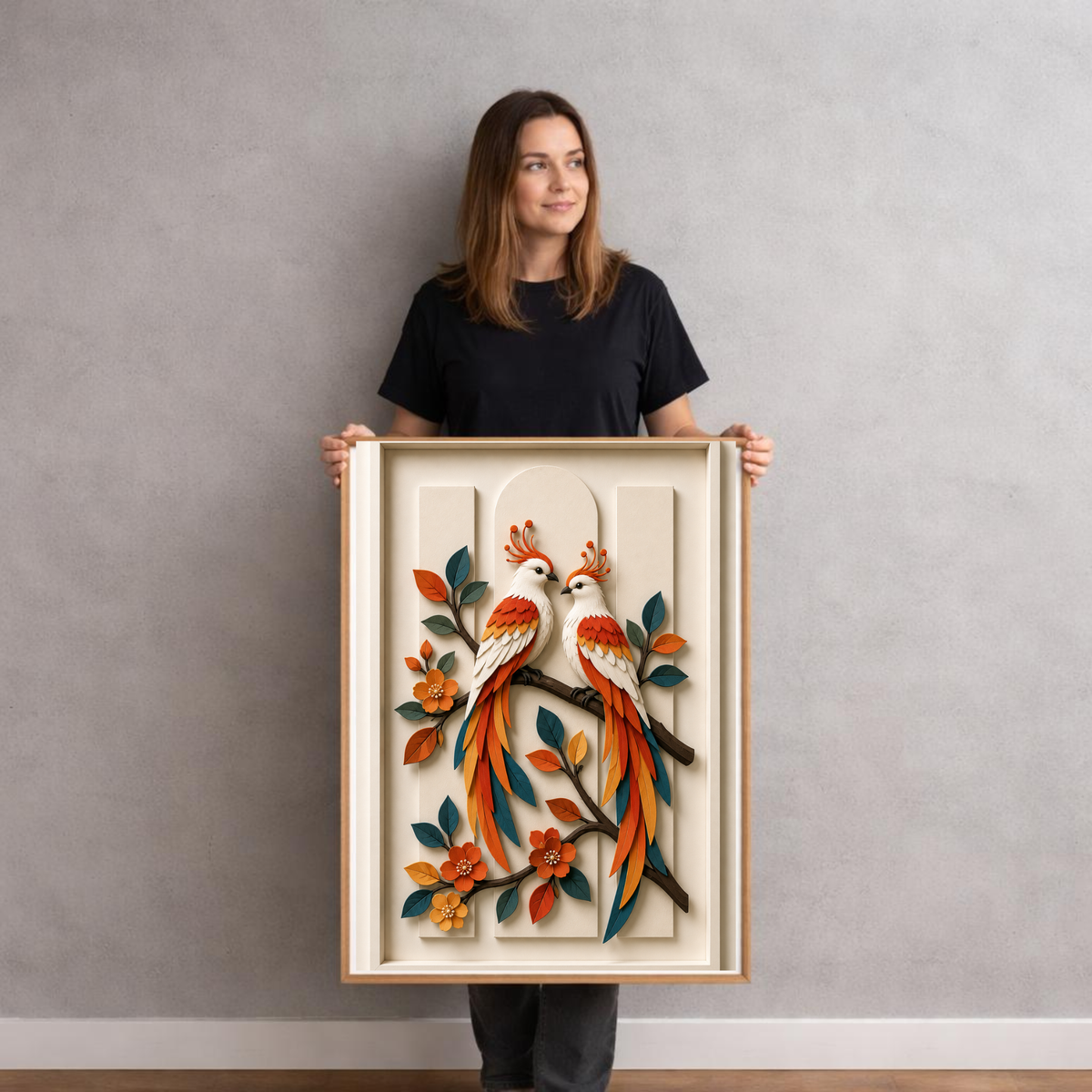 Luxury Bird Wall Art Collection – Elegant Nature-Inspired Digital Prints for Homes, Hotels, Restaurants, Offices & Airbnbs
